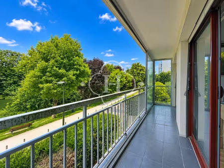 le pecq - grand appartement vue seine 4 pièces 90 m²