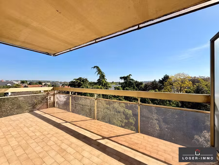 2p terrasse vue degagee