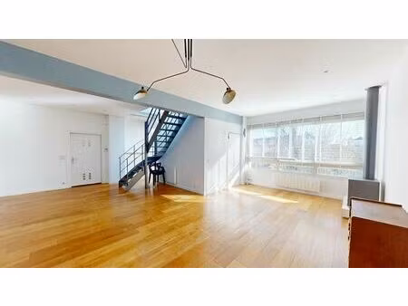appartement 4 pièces de 116 m² avec toit-terrasse