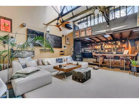 loft les lilas 6 pièce(s) 190 m2