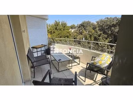 marseille 8ᵉ – bonneveine – t2 avec terrasse et garage double dans résidence de standing
