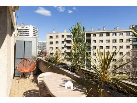 terrasse st giniez t2 meublé de 48 m²