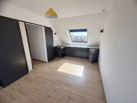 merlimont : bel appartement t2 au 3éme étage d'environ 28m2