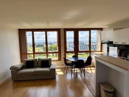 appartement de 3 pièces meublé - meudon la foret