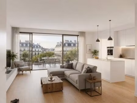 superbe 3 pièces avec double balcon – secteur la varenne