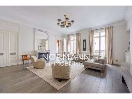 paris 16 - place des etats unis - 8 pieces - 4 chambres