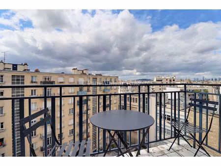 vente appartement paris 75016 porte de saint cloud