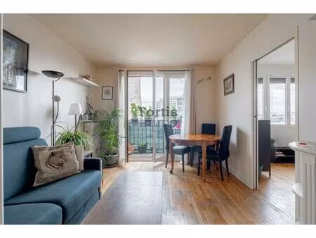 paris 20 - gambetta - 4p etage eleve balcon vue degagee