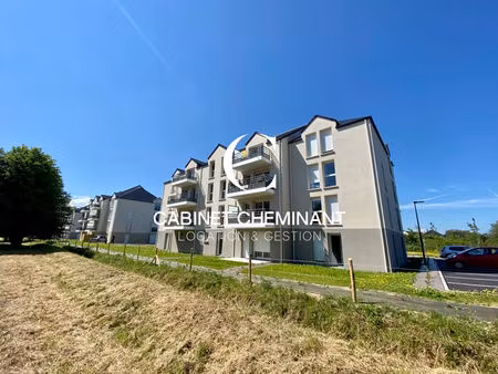a louer a pleurtuit appartement de 44 32 m2 avec balcon
