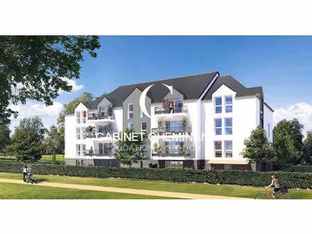 a pleurtuit appartement de 44 33 m2 avec balcon
