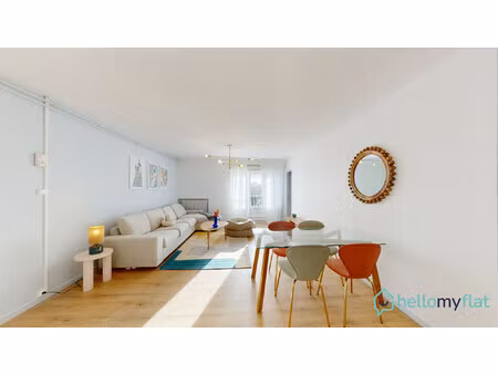 appartement 4 pièces meublé - la2661 - rue marcel chatton  511