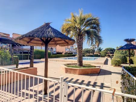 studio meublé avec terrasse et piscine - septembre 2026 à ju