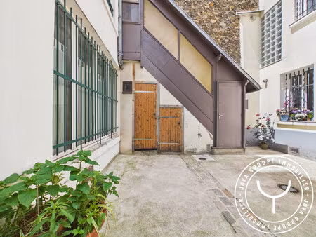 maison en triplex - passage du mont cenis