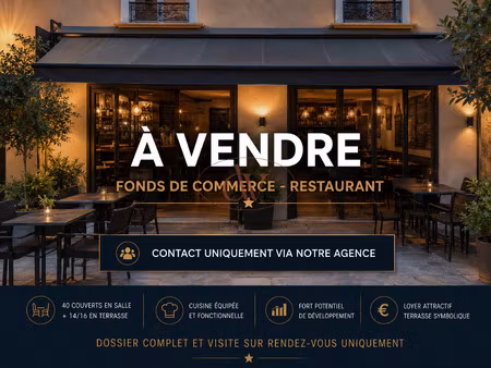 elne - restaurant fond de commerce