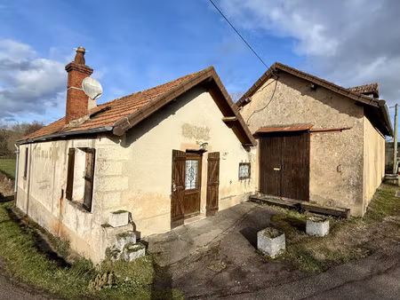 maison avec vue dégagée entre vézelay et avallon