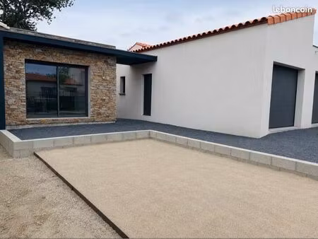 vend maison neuve
