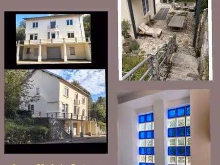 maison gîte 200m2 / 6chambres + garage 75m2