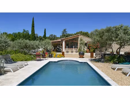 vente maison 8 pièces 150 m² gordes (84220)