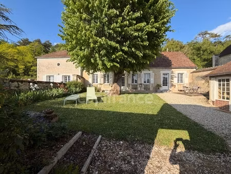 maison à vendre 9 pièces gy l'eveque (89) propriété de caractère de 185 m2 4 chambres plus