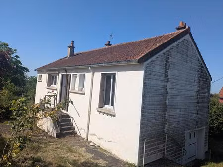 pavillon deux chambres avec vue sur la loire