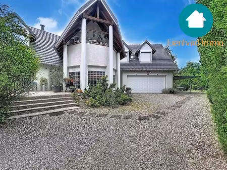 prox wantzenau cadre exceptionnel verdoyant maison 219m2 sur 48