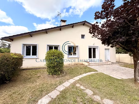 toulenne maison plain-pied 3 chambres avec grand garage et j