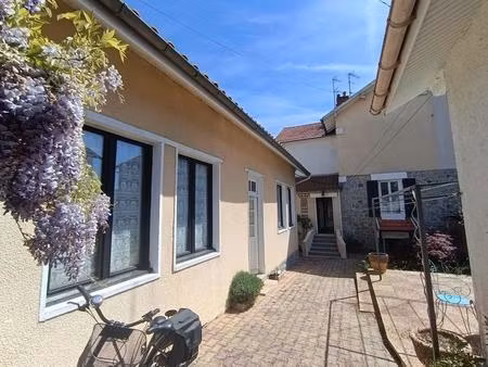 87000 limoges - maison de 64 m² + atelier de 40 m²  à vendre