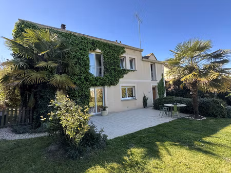 maison familiale 4 chambres - 165 m² + garage 27 m² - centre-ville de linas