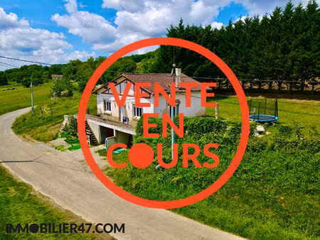 maison de campagne avec jardin