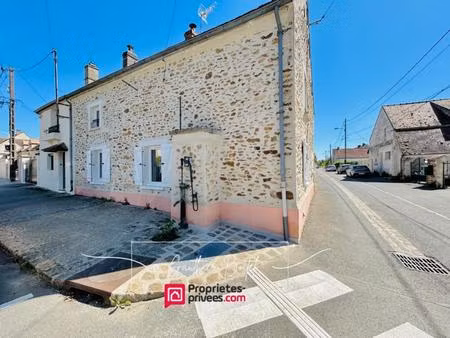 maison meulière rozay en brie 4 pièce(s) 2 ( voir 3 ) chambres117 m2