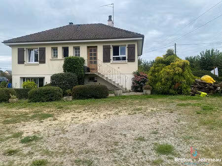 maison avec accès de plain-pied secteur mayenne