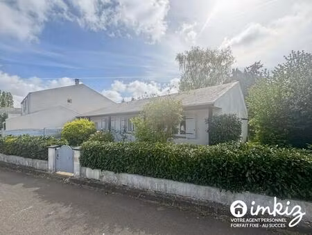 maison familiale de plein pied avec jardin
