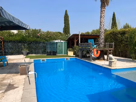 vente maison 6 pièces 127 m² gignac (34150)