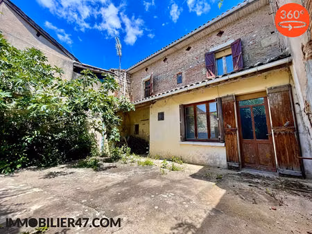 maison de village avec jardin et garage