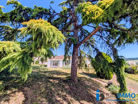 villa traditionnelle des annees 80 avec sous sol
