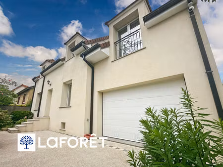 centre ville maison récente à vendre à viry-châtillon - 6 pièces  4 chambres  sous sol et 