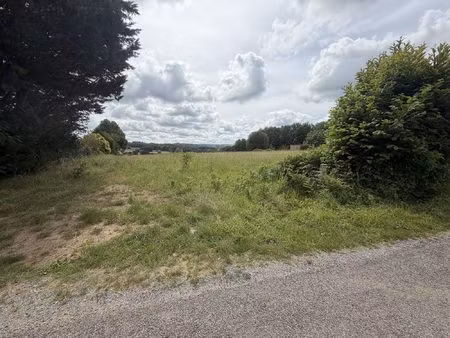 terrain constructible sur la commune de linards