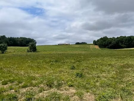vente terrain à construire 1109 m² saint-capraise-d’eymet (24500)