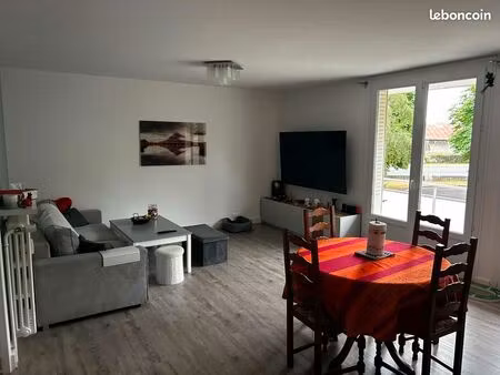 appartement t3 76m2 entièrement rénové