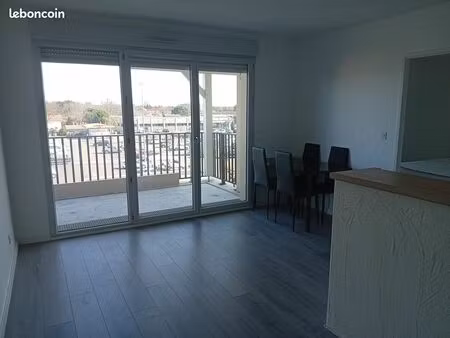 appartement t2 43m²