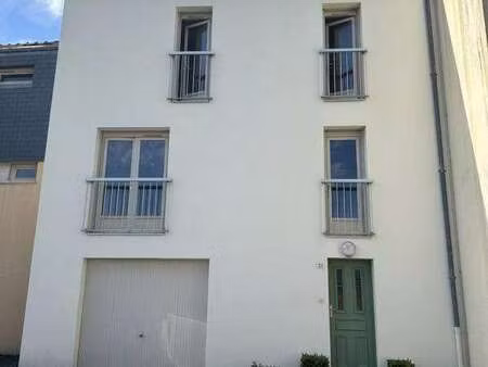 vente maison à fontevraud-l'abbaye (49590) : à vendre / 92m² fontevraud-l'abbaye
