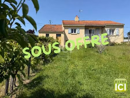vente maison à frossay (44320) : à vendre / 79m² frossay