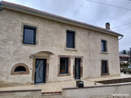 vends maison individuelle
