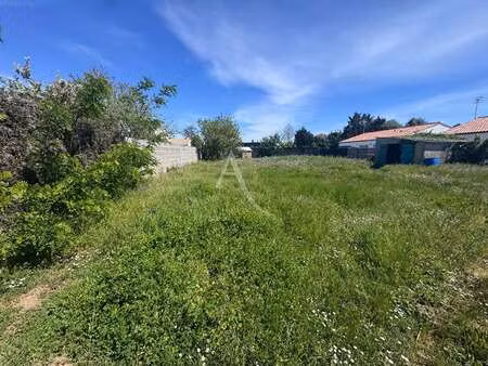 vente terrain à longeville-sur-mer (85560) : à vendre / 656m² longeville-sur-mer