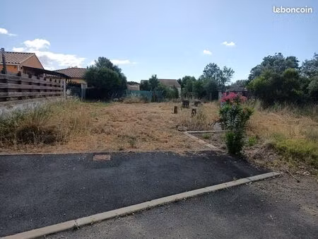 terrains constructibles 403m2 et 528m2 à paulhan
