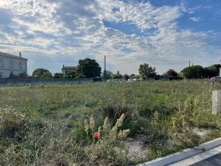 terrain 550 m² saint andre de cubzac