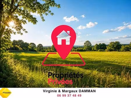 terrain constructible à vendre