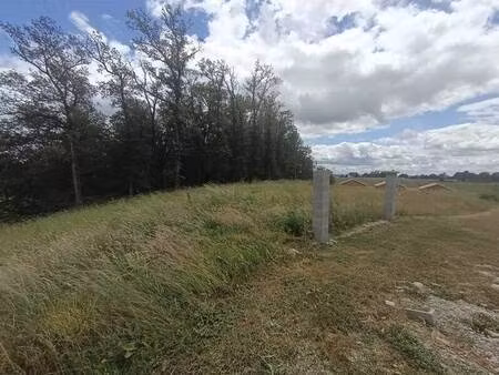terrain constructible à vendre
