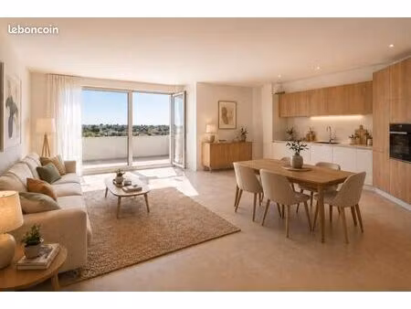 appartement 3 pièces 63 m²