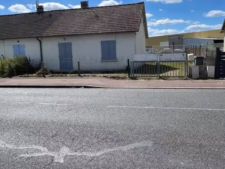 maison avec jardin 80 m2